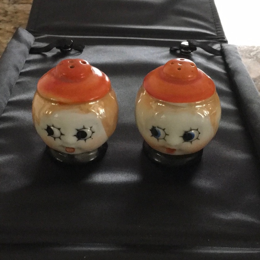 Vintage Salt & Pepper Shakers